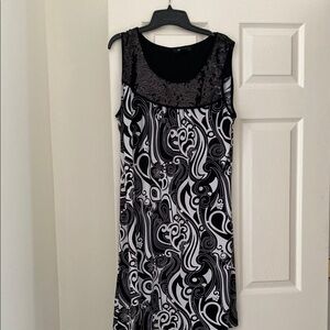 Style & Co. Elegant Black Dress